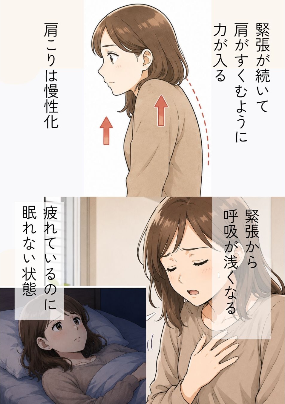 全身が不調、元気が出ないワケ 4ページ目